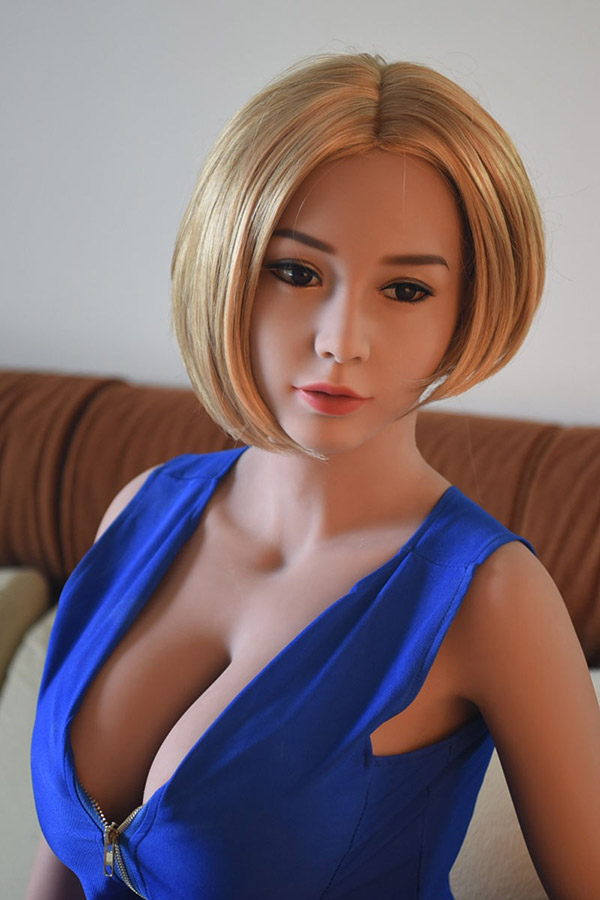結衣金髪アジア女子巨乳リアルドール161cm